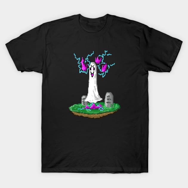 Ghost Lv.3 T-Shirt by DiegoMRodriguez